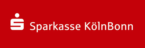 Das rote Logo der Sparkasse KölnBonn