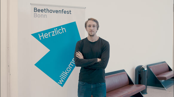 Fabian Müller ist Vorsitzender des Freundeskreises Beethovenfest.