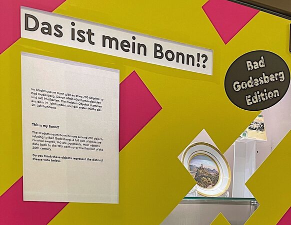 Plakat zur Ausstellung Das ist mein Bonn