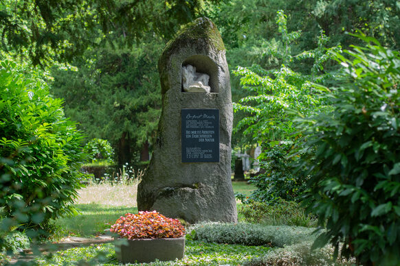 Historische Grabsteine auf dem Alten Friedhof Bonn