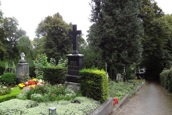 Neuer Friedhof Kessenich