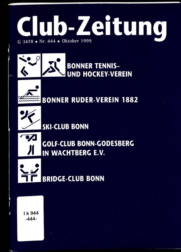 Bonner Tennis- und Hockeyverein: Club-Zeitung