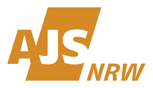 Logo der Arbeitsgemeinschaft Kinder- und Jugendschutz NRW