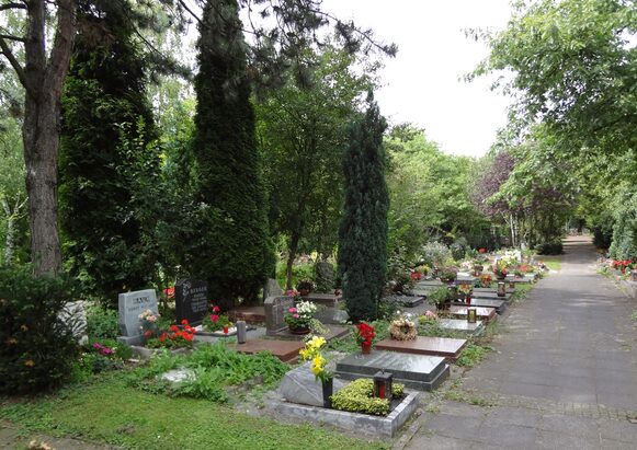 Friedhof Beuel Platanenweg
