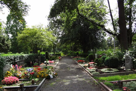 Friedhof Oberkassel
