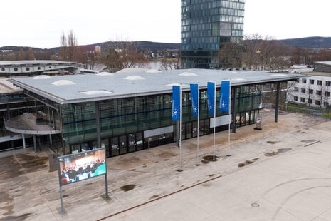 Foto des WCCB - World Conference Center Bonn
