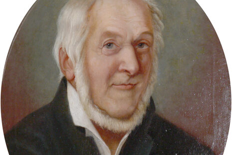 Porträt von Ernst Moritz Arndt