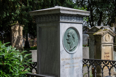 Historische Grabsteine auf dem Alten Friedhof Bonn