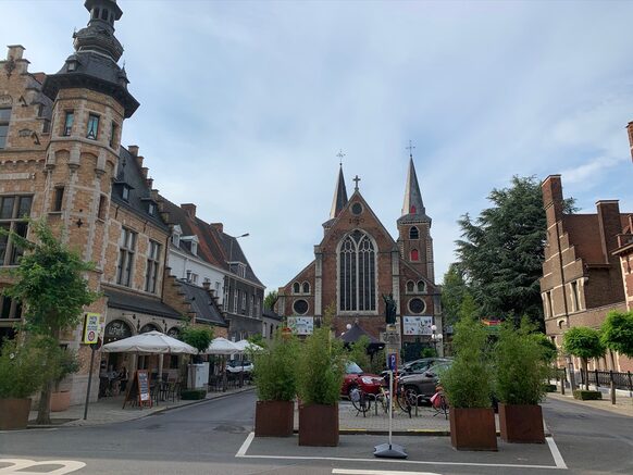 Kirche in Kortrijk