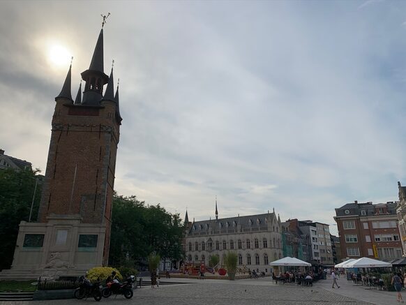 Rathausplatz in Kortrijk