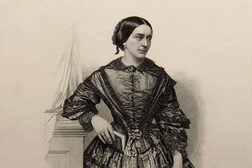 Historisches Porträt von Clara Schumann