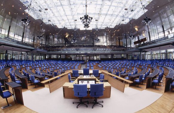 Saal im World Conference Center Bonn