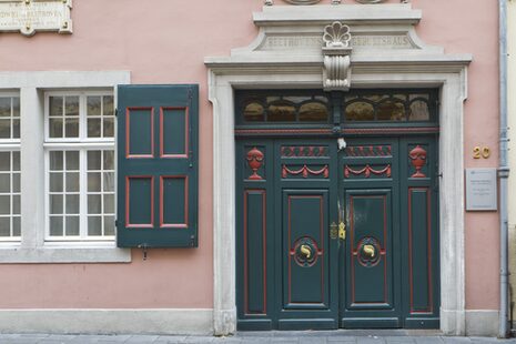 Eingangstür des Beethoven-Hauses
