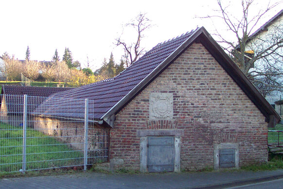Gebäude der Kurfürstenquelle in Hardtberg