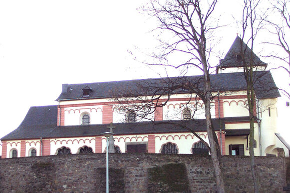 Die Kirche St. Peter in Ketten