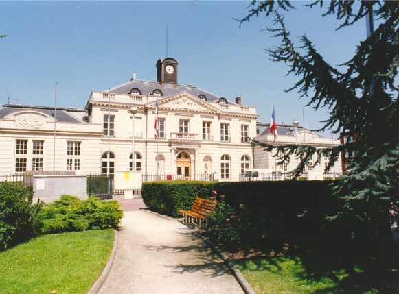 Das alte Schloss von Villemomble