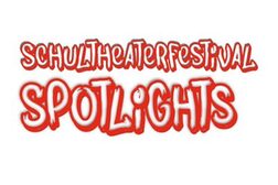 Logo des Schultheaterfestivals Spotlights