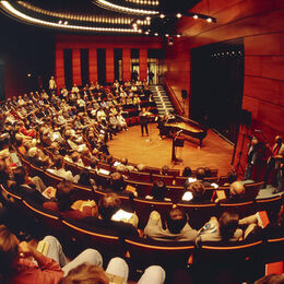 Konzert im Kammermusiksaal des Beethovenhauses