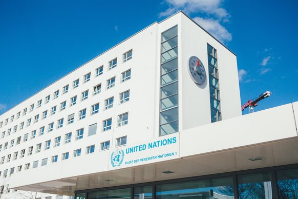Gebäude des UN Klimasekretariates in Bonn