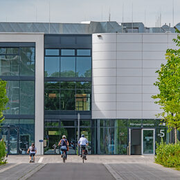 Der neue Uni-Campus in Poppelsdorf