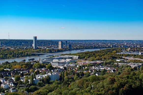 Panorama von Bonn