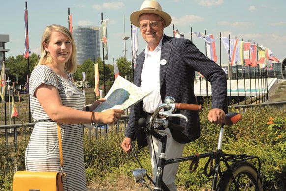 Die Bonn Greeters vermitteln Gästen kostenlose, individuelle Stadtführungen durch Bonn