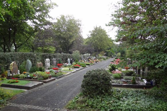 Neuer Friedhof Duisdorf