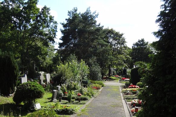 Neuer Friedhof Ippendorf
