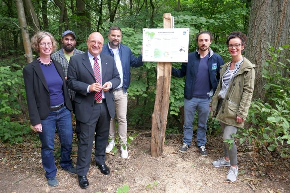 Der Achtsamtkeitspfad der Schutzgemeinschaft Deutscher Wald (SGDW)