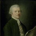 Anton Raaff (1714–1797), einer der berühmtesten Tenöre des 18. Jahrhunderts, Gemälde von Clemens August Philippart