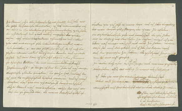 In seinem Brief an Joseph von Schaden in Augsburg vom 15. September 1787 äußerte Beethoven seinen Schmerz über den Tod der Mutter