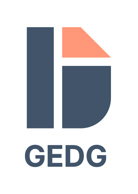 Das Logo der Gesellschaft zur Erforschung der Demokratie-Geschichte (GEDG)