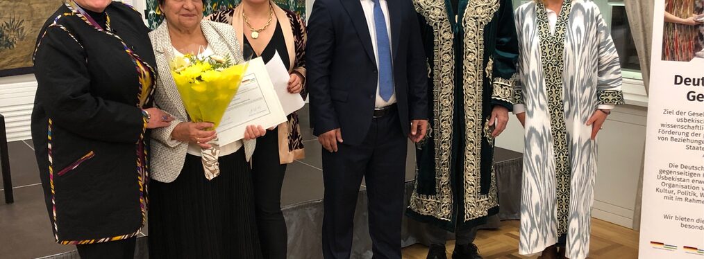 A delegation from Bukhara visited Bonn