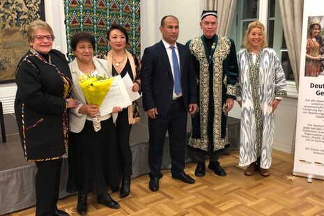 A delegation from Bukhara visited Bonn