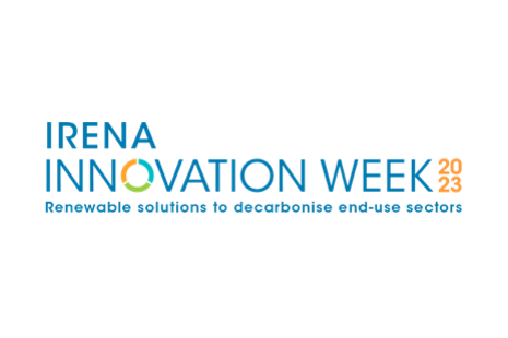 Logo IRENA innovation week 2023