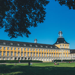 The main building of the University of Bonn