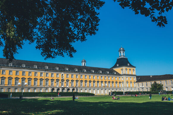 The main building of the University of Bonn