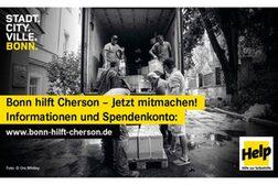 Plakat Bonn hilft Cherson