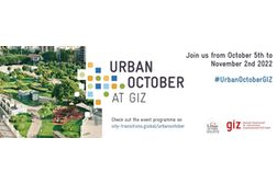 Sustainable Urban Development: The Urban October at GIZ