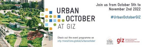 Sustainable Urban Development: The Urban October at GIZ