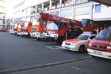 Fire-fighting vehicles