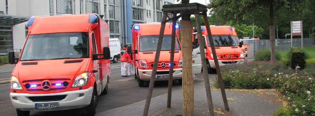 Ambulance cars