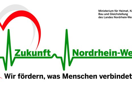 Logo Heimat - Zukunft - Nordrhein-Westfalen