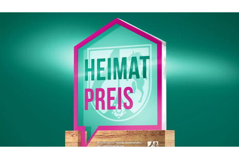 Logo Heimat-Preis Nordrhein-Westfalen