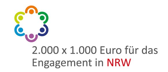 Förderprogramm „2.000 x 1.000 Euro für das Engagement“