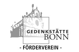 Logo des Fördervereins der Gedenkstätte Bonn