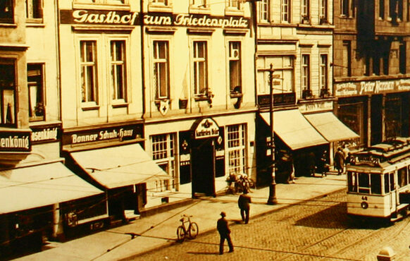 Photo of the Friedensplatz