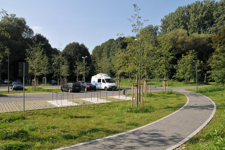 Park and walk Palkplatz