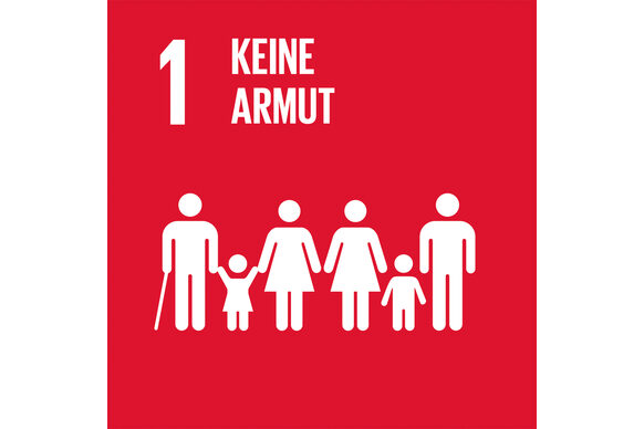 Illustration zum Sustainable Development Goal 1