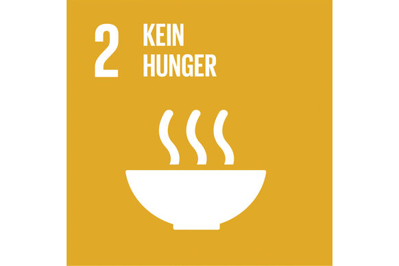 Illustration zum Sustainable Development Goal 2
